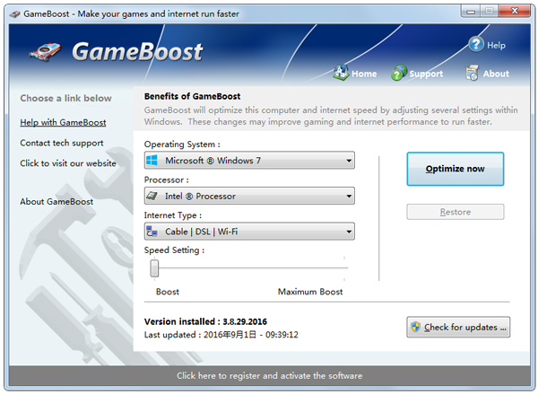 GameBoost(ϷŻ) V3.8.29.2016 Ӣɫ