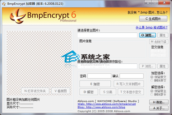 BmpEncrypt(ͼƬ) V6.2008.0123 ɫ
