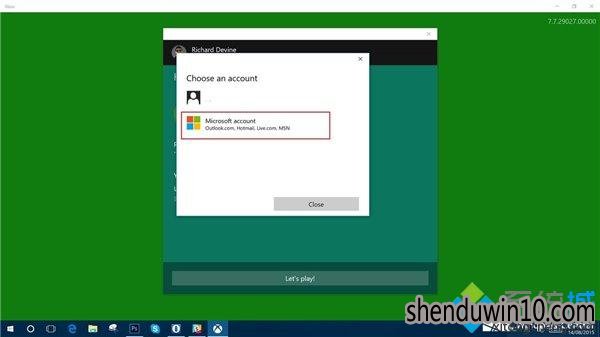 Win10 u大师系统下载Xbox出现登录错误0x800488AB的解决步骤2