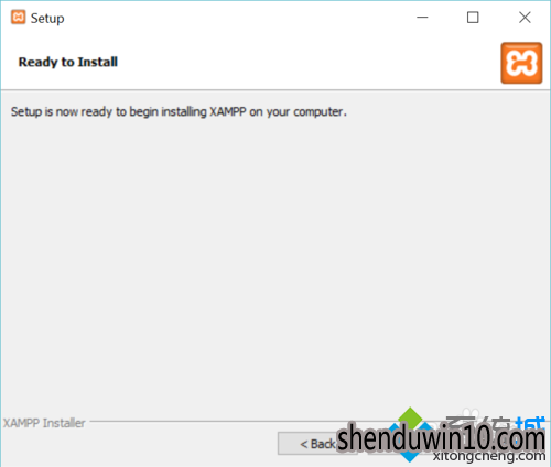 windows10ȼϵͳصڱذװXAMPPĲ2.4
