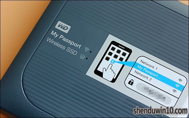 һSDMy Passport wireless SSD