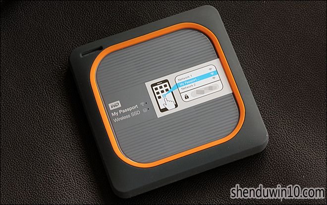 һSDMy Passport wireless SSD