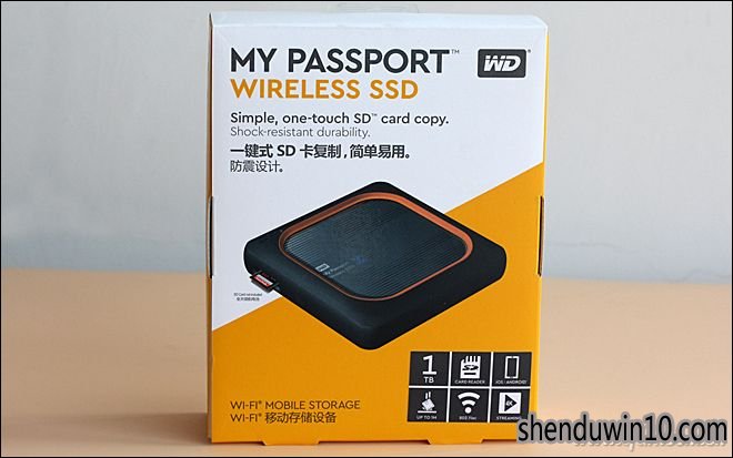 һSDMy Passport wireless SSD