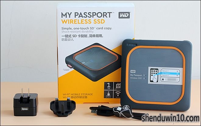 һSDMy Passport wireless SSD