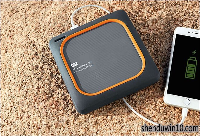 һSDMy Passport wireless SSD