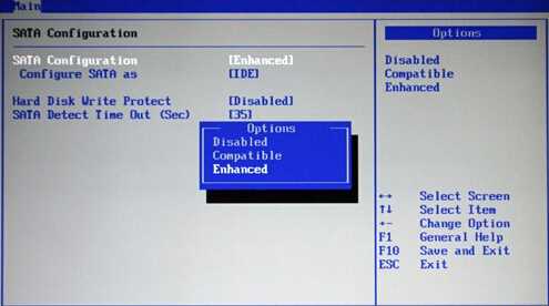 win10ϵͳBIOSSATA enhancedʲô˼compatibleenhancedѡĸ