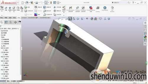 WIN10系统更新后引起SolidWorks崩溃该的解决方法