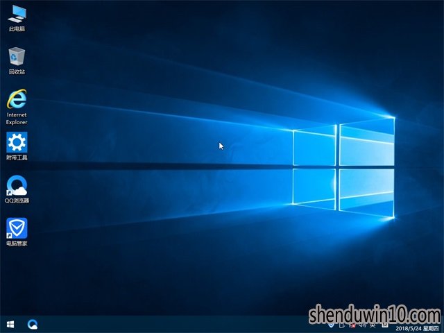 ȼGhost windows 10x64λ  V2018.06