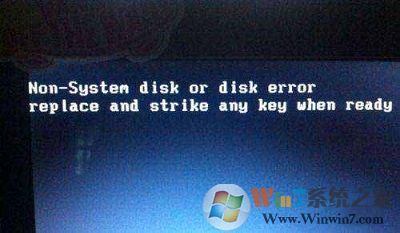 WIN8系统开机提示“硬盘启动错误”解决方法大全