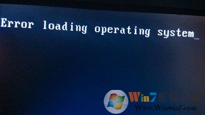 WIN8系统开机提示“硬盘启动错误”解决方法大全