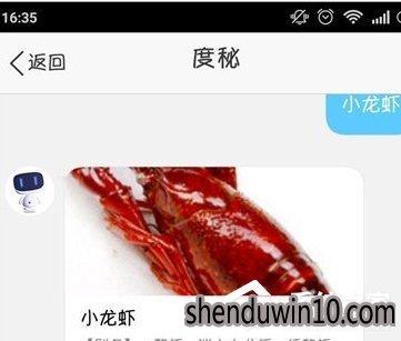 怎么使用度秘寻找美食?度秘寻找美食的方法