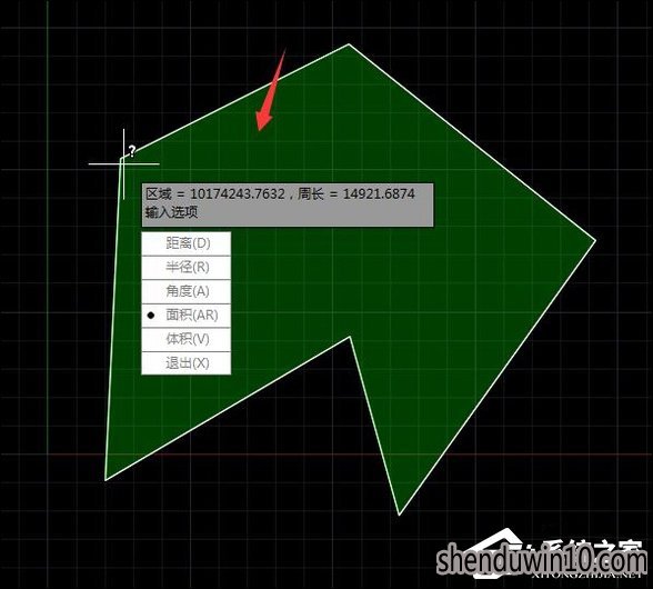 CAD如何测量面积、距离?CAD怎么测量面积和距离的方法