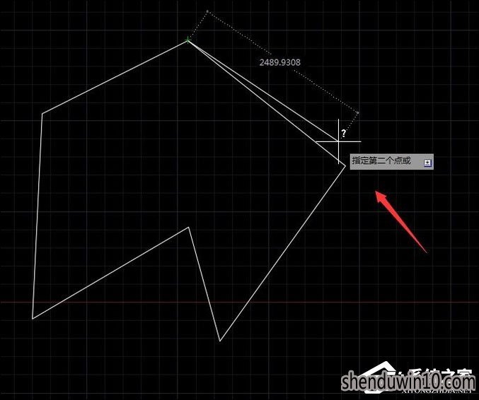 CAD如何测量面积、距离?CAD怎么测量面积和距离的方法
