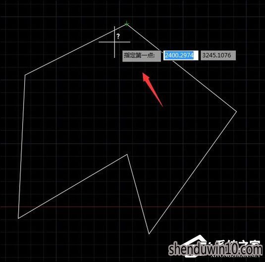 CAD如何测量面积、距离?CAD怎么测量面积和距离的方法