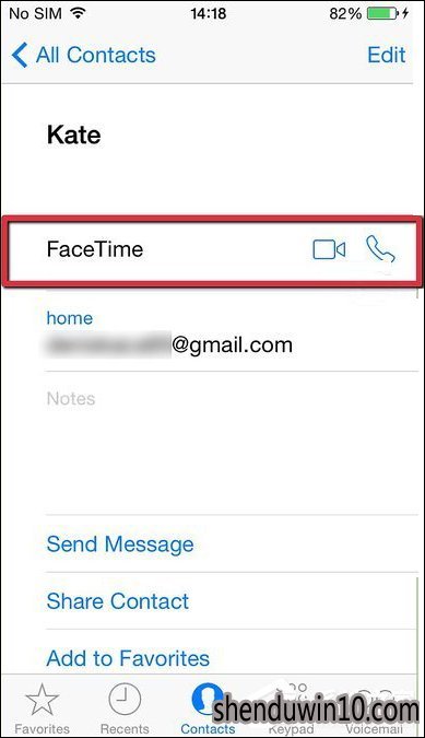 FaceTime视频如何打开?怎么使用FaceTime视频电话的方法