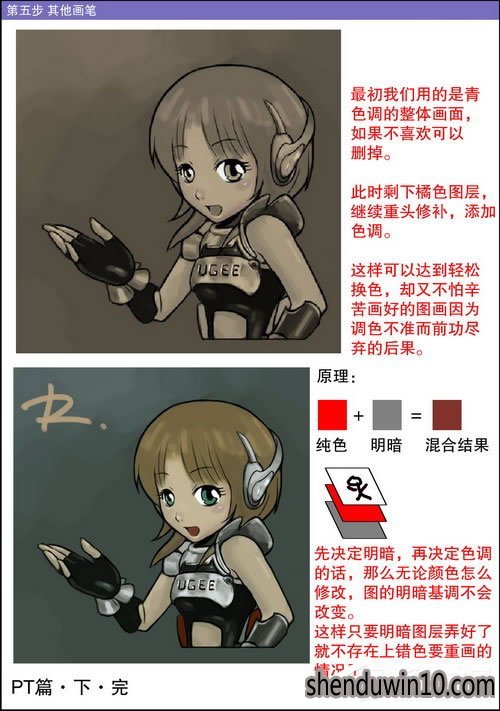 Painter手绘漫画怎么使用?Painter手绘漫画如何使用方法