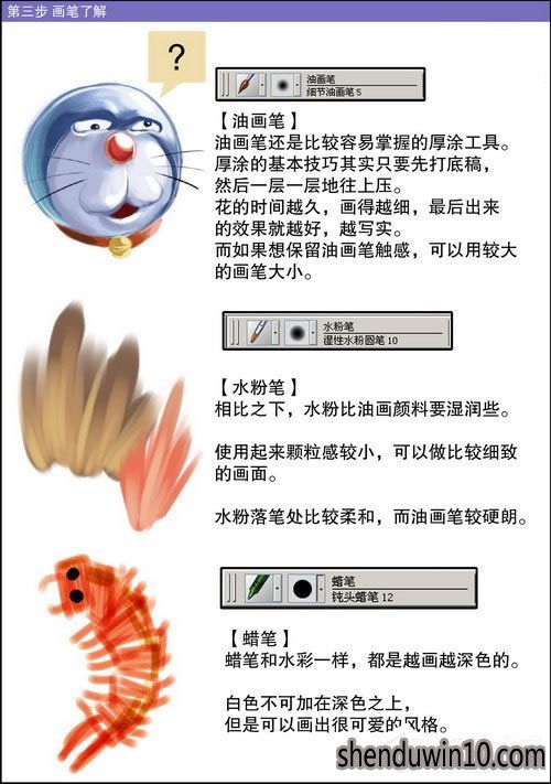 Painter手绘漫画怎么使用?Painter手绘漫画如何使用方法