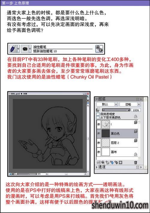 Painter手绘漫画怎么使用?Painter手绘漫画如何使用方法