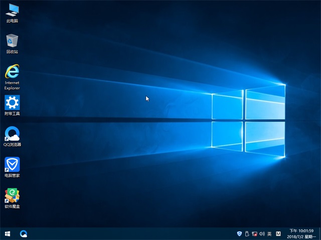 ȼϵͳwindows10 x32λ  2018v07