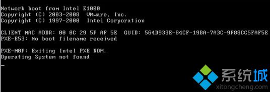 win7ϵͳԲܿʾEXITING INTEL PXE ROMô죿
