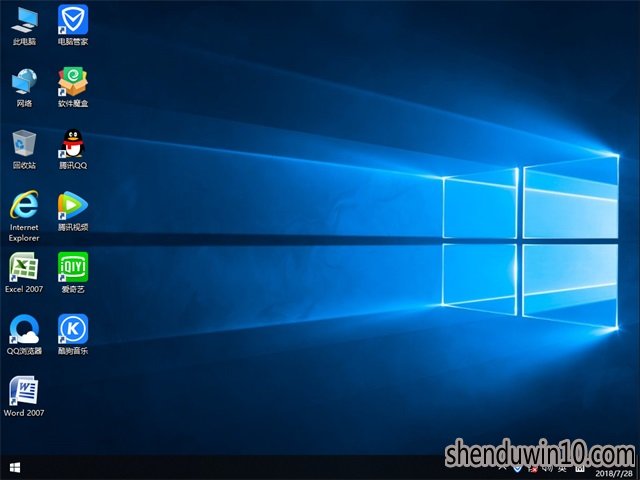 ϵͳWin10x64λԶרҵ澵V2018.08