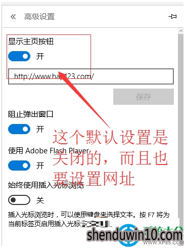 WIN10系统电脑Edge浏览器没有主页按钮怎么办?