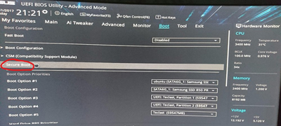 ˶BIOSôرsecure bootfastbootĽ̳