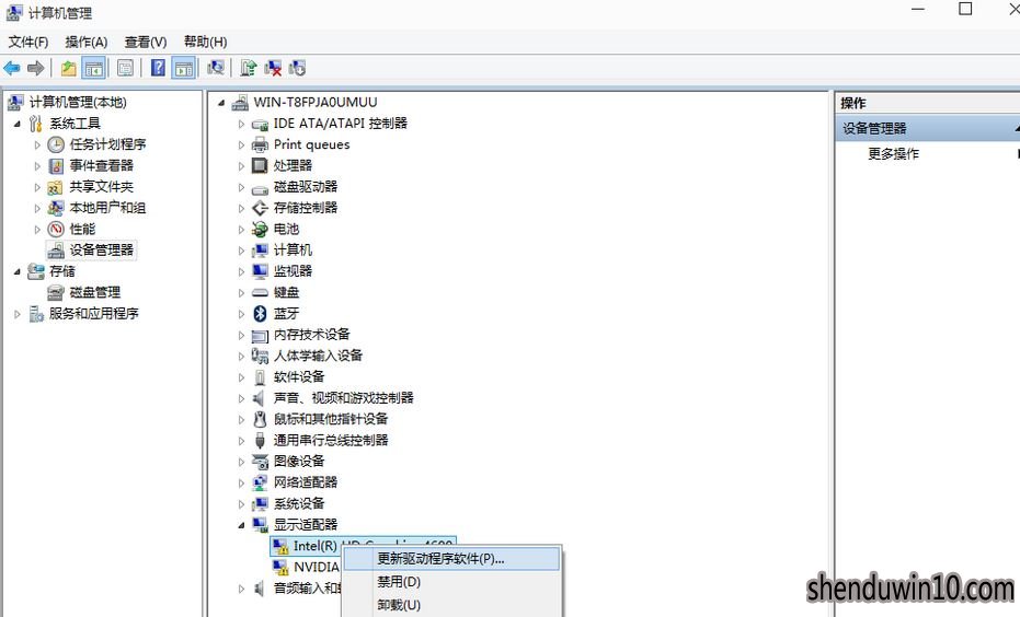 win10系统电脑怎么更新显卡驱动的方法