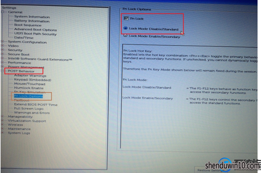win10系统fn键设置的设置方法 win10系统fn键设置的设置方法