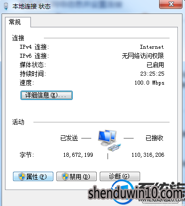 win7系统电脑网络连接不可用处理方法 win7系统电脑网络连接不可用处理方法