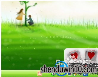 win7系统隐藏任务栏中的图标的处理方法 win7系统隐藏任务栏中的图标的处理方法