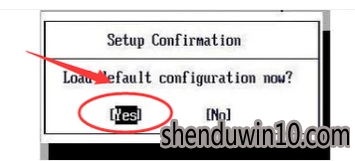win10系统bios恢复出厂设置的处理方法 win10系统bios恢复出厂设置的处理方法