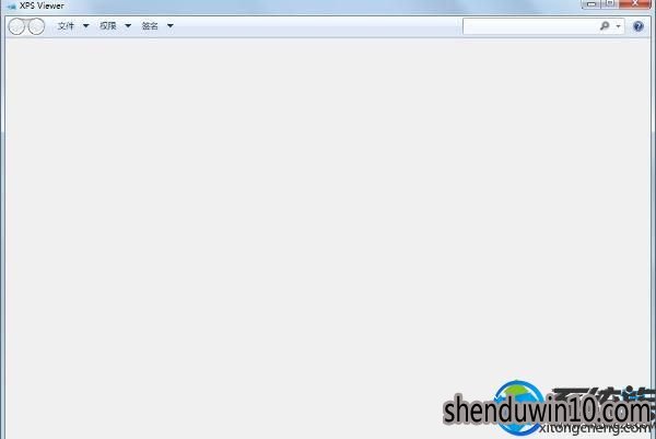 win7系统使用xps viewer的设置方法 win7系统使用xps viewer的设置方法