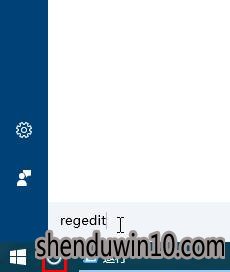 win10系统lenovo笔记本打开注册表的设置的方法 win10系统lenovo笔记本打开注册表的设置的方法