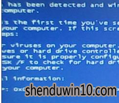 修复win10系统蓝屏代码0x0000007b的问题 修复win10系统蓝屏代码0x0000007b的问题