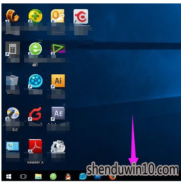 怎么操作win10系统任务栏还原到下面的教程 怎么操作win10系统任务栏还原到下面的教程