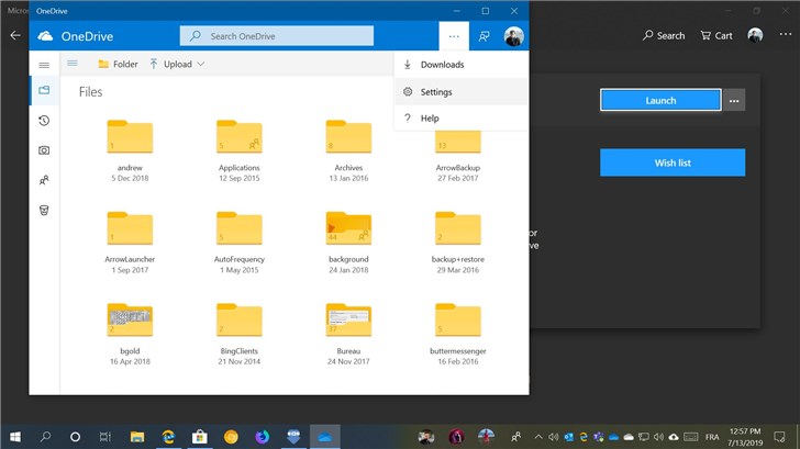 ΢OneDrive Windows 10ģUWPPWA