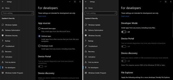 win10 20H1 Build 18956