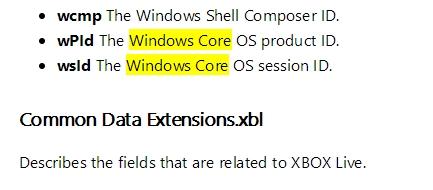 Windows Core OS