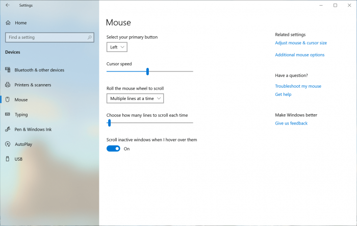 win10 20H1Build 18963