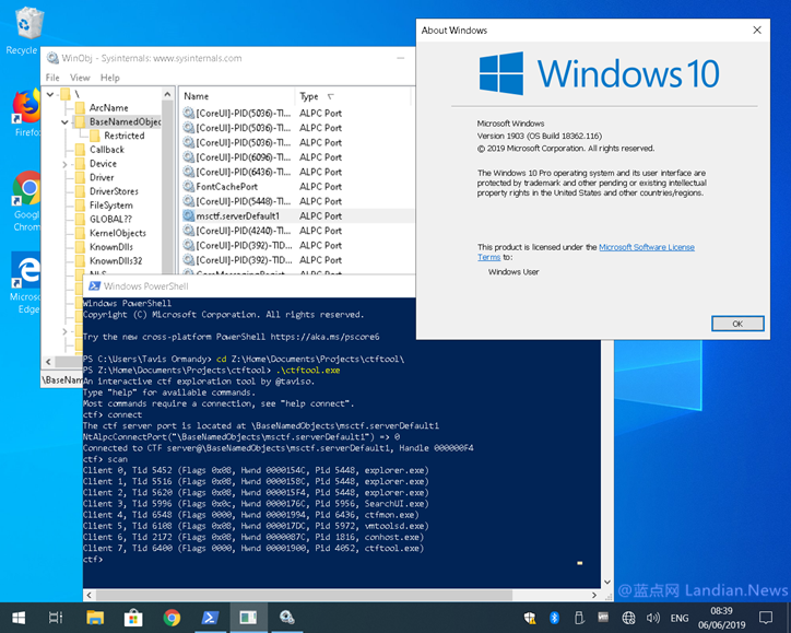 Windows XPwin10