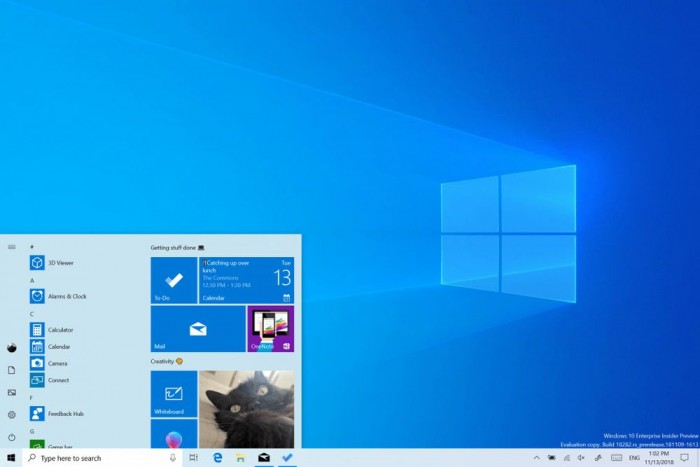 win10 19H2 Build18362.10019