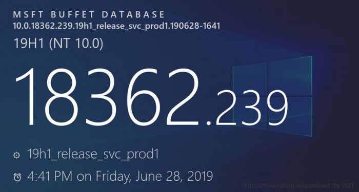 Windows 10 Build 18362.239޸BitLockerWMR